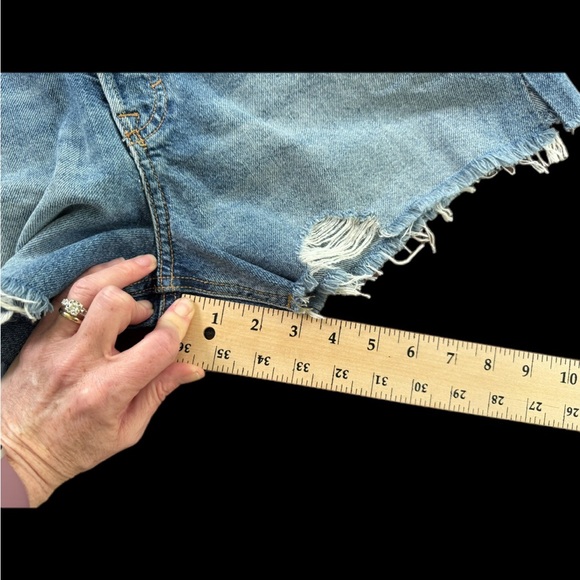 NWOT We the Free Jean shorts - Picture 10 of 10